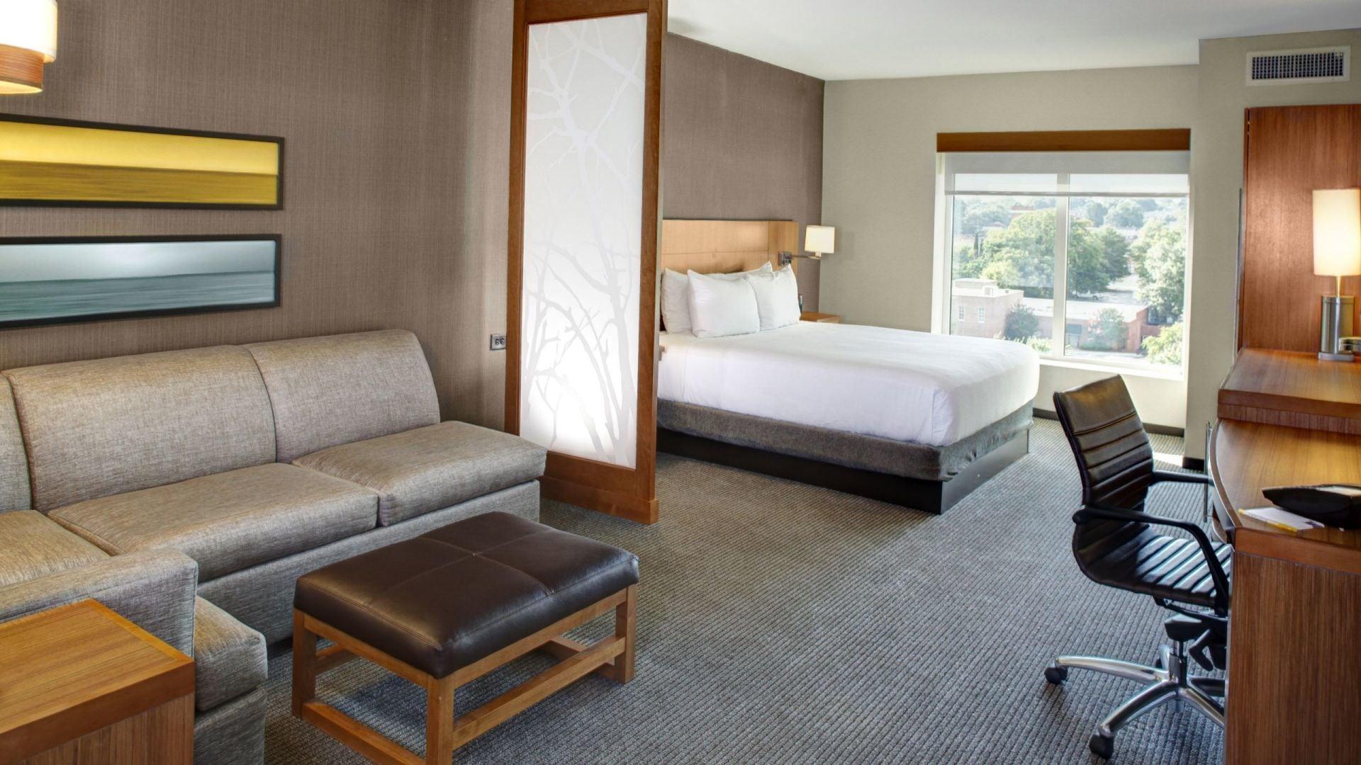 Hyatt Place San Jose Airport Экстерьер фото